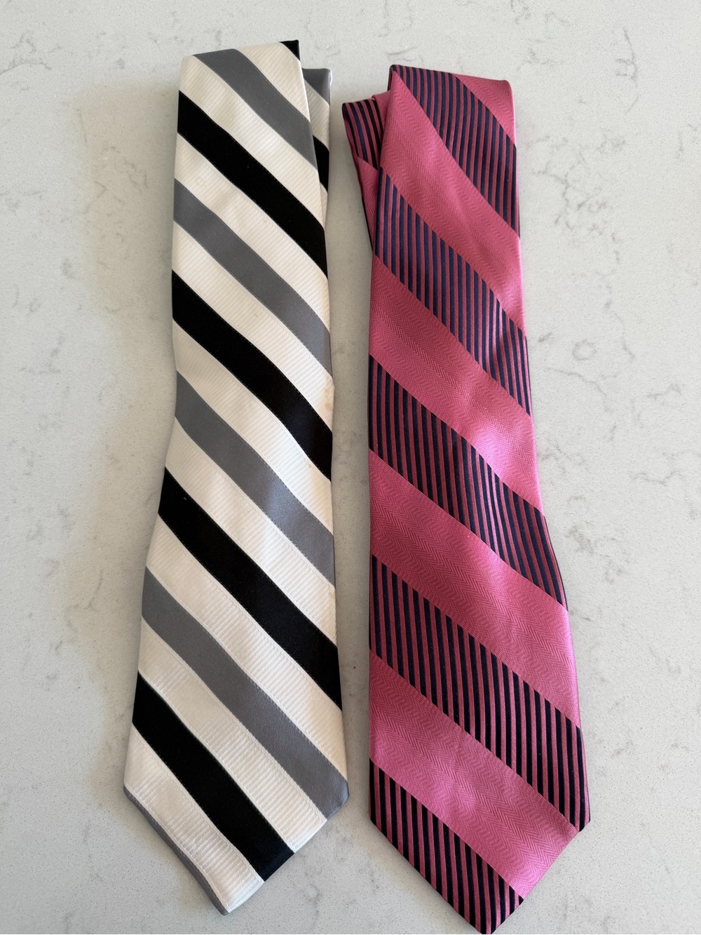 Dion men’s silk ties bundle of 2